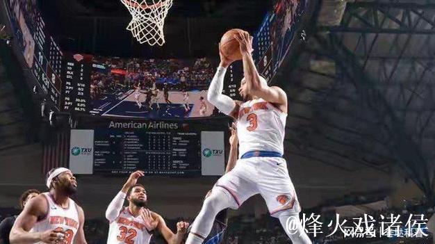 布伦森30+9小瓦格纳伤退 尼克斯力克魔术三连胜 布伦森30+9小瓦格纳伤退 尼克斯力克魔术三连胜